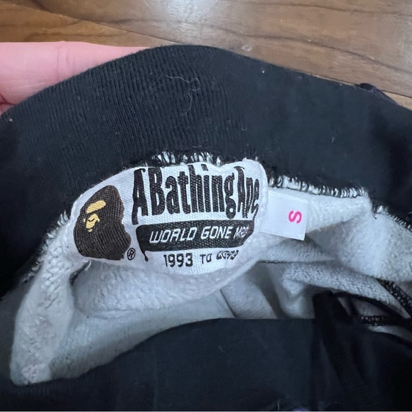 Authentic Bape Joggers (xs) - Picture 4 of 4